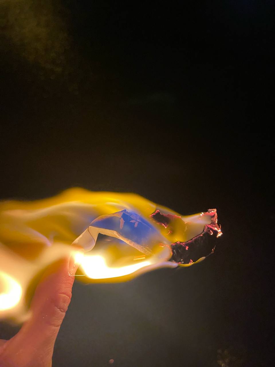 نور در تاریکی